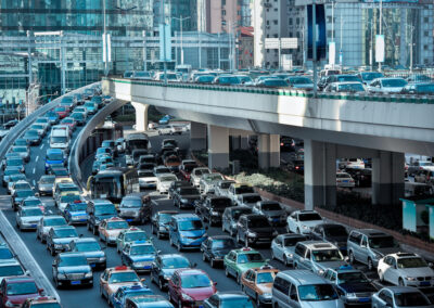 Assessment of traffic jam at three important intersections (SHISHU MELA, MIRPUR-10 & MAZAR ROAD) in Dhaka city