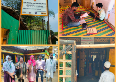 Endline Evaluation of Strengthening Rohingya Children, Families and Communities to protect, prevent and respond to abuse, neglect, exploitation and violence against children