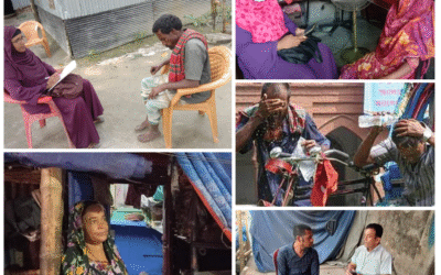 Study on Effect of Heat Stress at Rural and Urban Context of Lalmonirhat, Gaibandha and Dhaka (North) District of Bangladesh