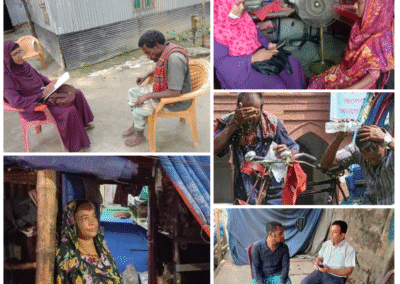 Study on Effect of Heat Stress at Rural and Urban Context of Lalmonirhat, Gaibandha and Dhaka (North) District of Bangladesh